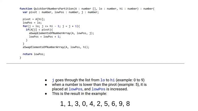 QuickSort Algorithm in 13 Programming Languages