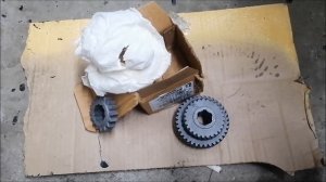 покупка шестерней в коробку луаза 4 передачи 0 75 и задней усиленной