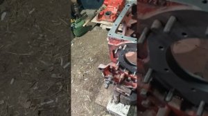 ремонт трактора Т-25. КПП.  Бортовые.