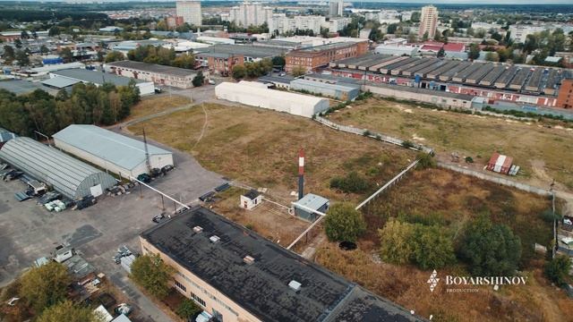 Промышленная Аэросъемка / Аэровидеосъемка недвижимости