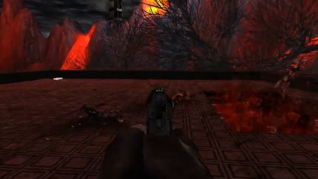 killing floor (киллинг флур) карта Blasted Land тяжелый уровень сложности