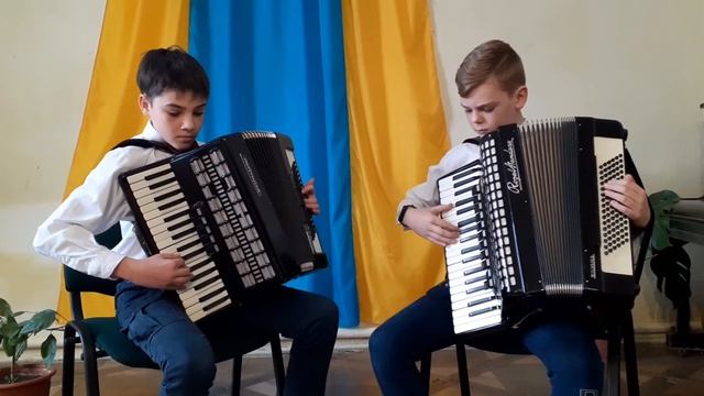 М. Равель "Павана сплячій красуні" Дует: Гузар Андрій, Рущак Богдан смотреть онлайн