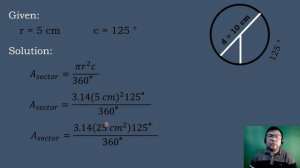 G10 Math Quarter 2 Lesson 9.1 Arc Length, Area of a Sector and Area of a Segment of a Circle