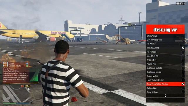 GTA 5 Online [1.40] D3SK1NG VIP 6.5 Mod Menu | Money, RP, and Unlocks! смотреть онлайн