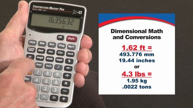 How to do Dimensional Math and Unit Conversions | Construction Master Pro смотреть онлайн
