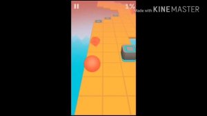 Обзор игры:👉Rolling Sky👈