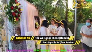 Karaoke Hỏi Vợ Ngoại Thành Remix Tone Nam Dj Bass Cực Xung Hay Nhất|| Thu Thuyền Channel