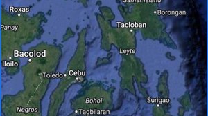 Филиппины о.Лейте залив Согод 2024 г.