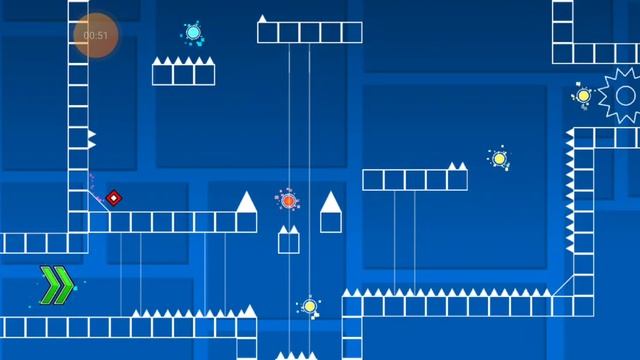 Dash Destruction (Geometry Dash 2.205) | DEMO RELEASE | смотреть онлайн