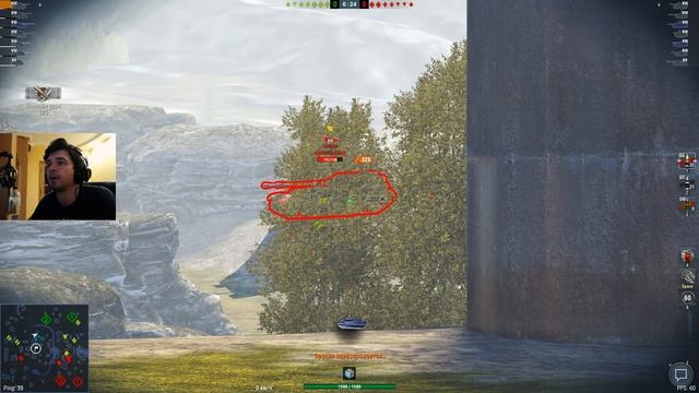 WoT Blitz - Апнутый танк AMX 50 100. Все так же сложно- World of Tanks Blitz (WoTB) смотреть онлайн