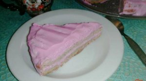 Низкокалорийный торт без сахара и муки