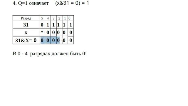 Поразрядные операции