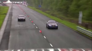 Драг рейсинг Mercedes CLS 63 AMG VS Mercedes S 65 AMG