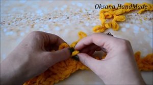 Плед из Alize Puffy Fine Ombre Batik. Pattern DIY