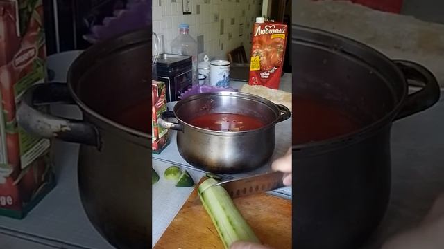 Гаспачо по-Андалузски смотреть онлайн