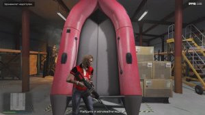 GTA 5 online. Угон для утилизационного цеха. Автоугон у Мактони. Сонар.  4K UHD