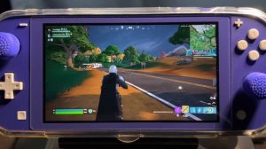 Fortnite #10. Mandalorian and Clone Soldier gameplay (Star Wars). Nintendo Switch.