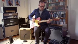 Roland: BLUES CUBE HOT 30W Tube Logic Combo Amp - Tele Demo