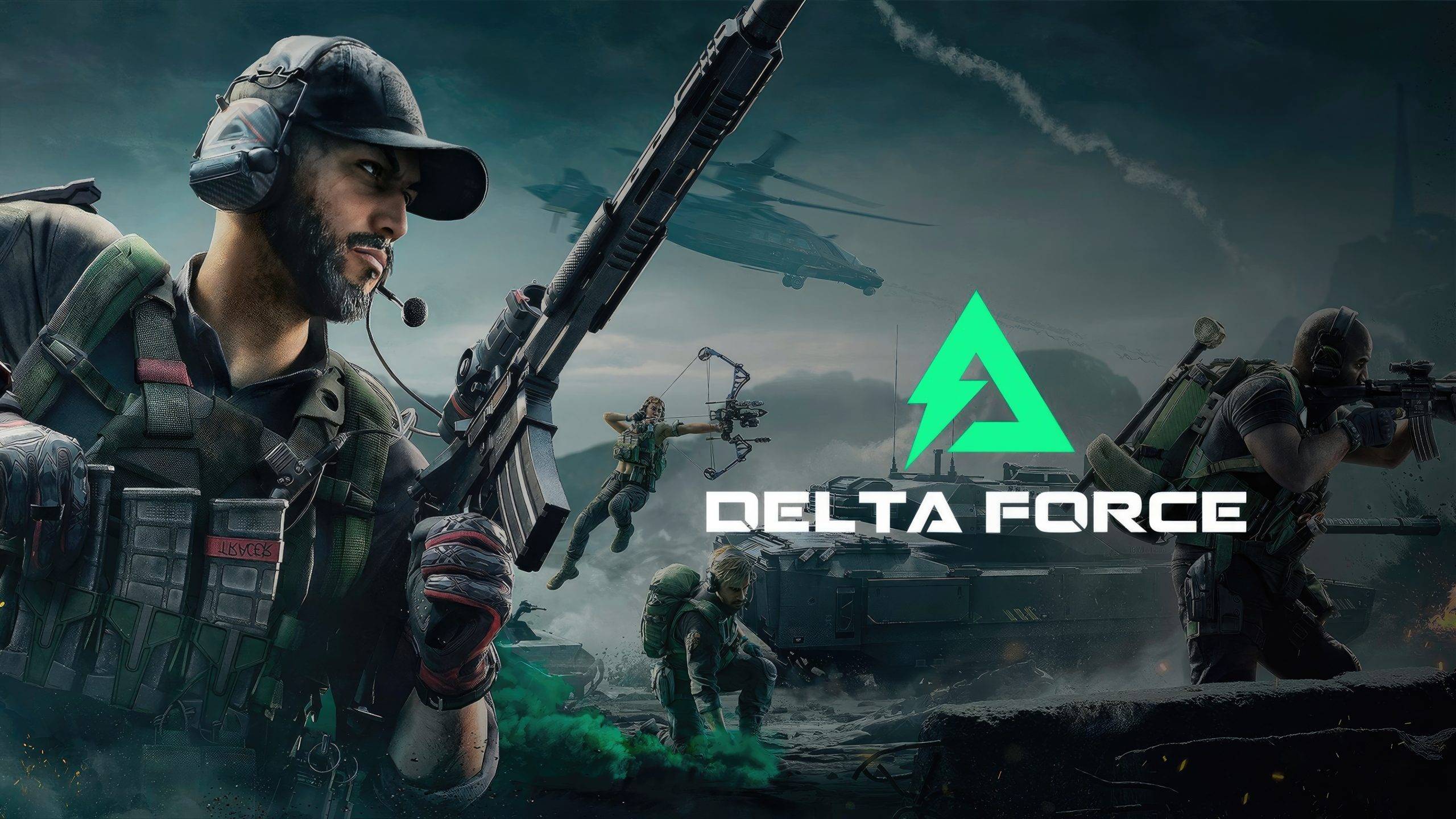 Delta Force | Новый сезон | Прокачка с нуля