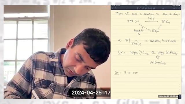 Bhargav Bhatt - Local systems and Higgs bundles in p-adic geometry смотреть онлайн