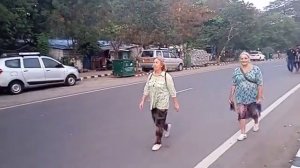 Путь паломников вокруг свящ. горы Арунаначало с Осью Махадэва,г.Тируваномалай,Индия.МирУниверсологии