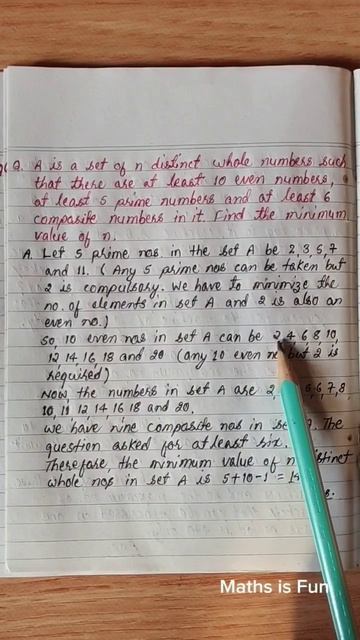 The Property of Number Two 2️⃣ #mathshorts #numbers #mathqna