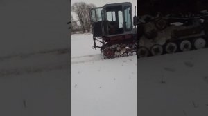 По едитли трактор т 70 ровно, если будет разное количество траков?