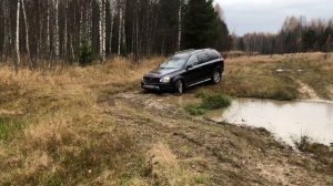 Три Вольво и одна Тойота