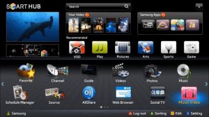 Samsung Smart TV - Smart Hub