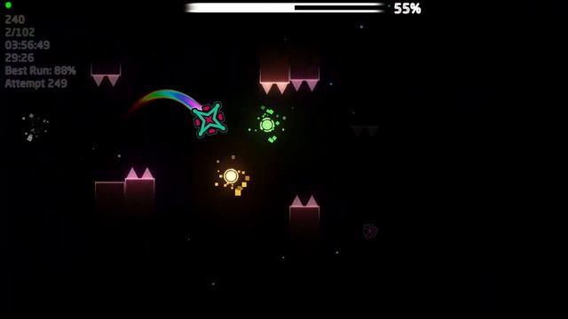 Geometry Dash - Dora Dura (extreme demon) смотреть онлайн