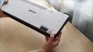 Распаковка — Ламинатор Office Kit A4 L2305