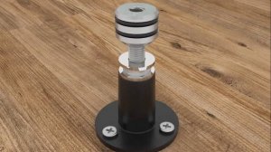 Монтаж ограждений из стальных Труб   без сварки и спец инструмента.