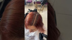 Красим корни правильно ! ✅