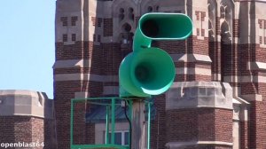 ACA Allertor 125 siren test, Whitefish Bay, WI