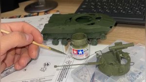 Сборная Модель БМД-2 / Боевая машина десанта / модель от фирмы SKIF