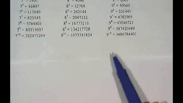 Writing Exponents With Different Bases - Part 2 - Exponential Equations смотреть онлайн