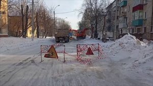 (20.01.2025) В Комсомольске-на-Амуре устранили последствия коммунальной аварии