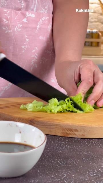Поке с креветками и авокадо | Рецепт от Kukmara #рецепты #рецепт #еда #вкусно #кулинария #кухня