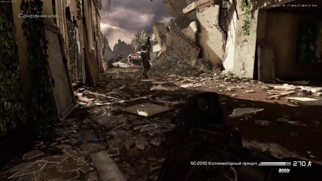 Call of Duty Ghosts Серия #2.