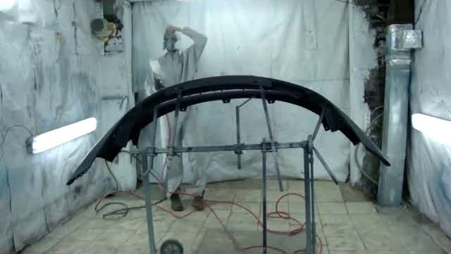 подготовка бампера смотреть онлайн