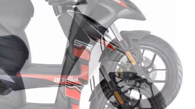 2014 Aprilia SR Motard 125 смотреть онлайн