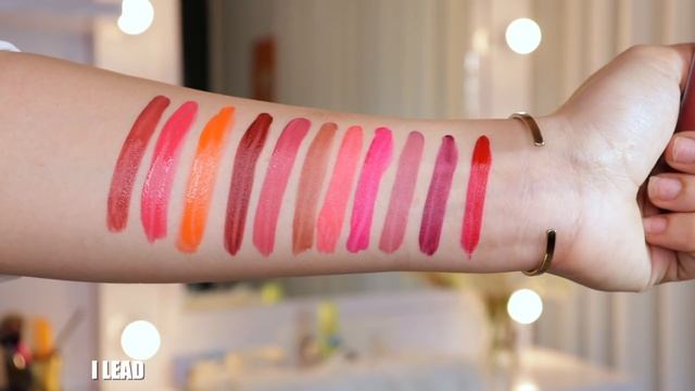 NEW LOREAL PARIS ROUGE SIGNATURE LIPSTICKS | INDIAN SKIN TONES |SWATCHES & WEAR TEST | SIMMY GORAYA смотреть онлайн