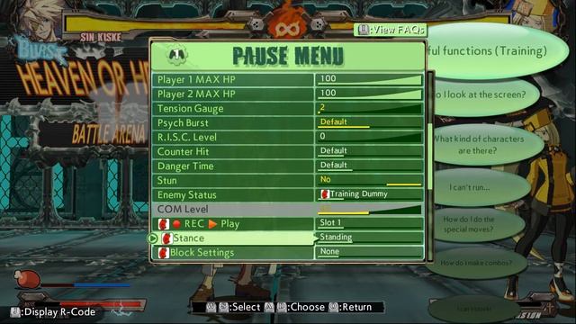 Guilty Gear Xrd Rev 2 Sin bnb into late jD смотреть онлайн