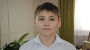 Павел, 13 лет (видео-анкета)