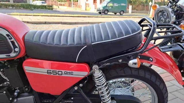 Jawa 650 OHC Retro - 139.700-