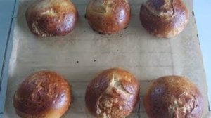 Булочки на закваске с начинкой . Маринкины творинки