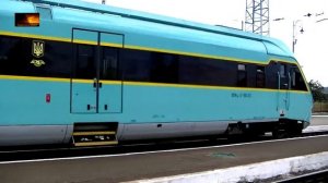 Скоростной дизель-поезд ДПКр2-001