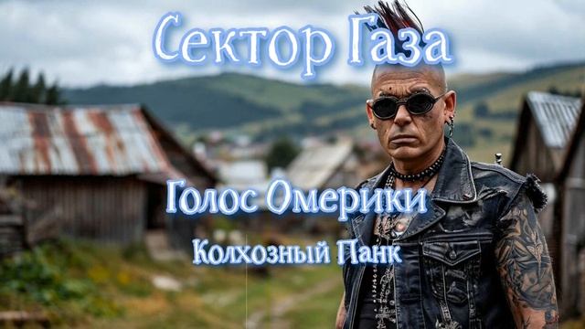 Сектор Газа - Колхозный Панк (Ai Cover Голос Омерики)