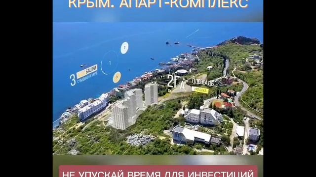 Инвестиции в недвижимость Крыма   #купитьквартиру #апартаменты #купитьдом #крым #юмор