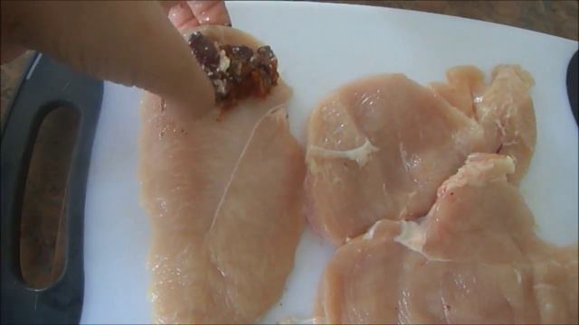 Poitrines de poulet à la méditéranéenne смотреть онлайн